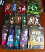 "KOLEKCJA POLSKICH KABARETÓW" - kolekcja 15 płyt DVD