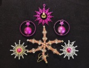 Bombki PRL  szt zabawki ozdoby retro ozdoby choinkowe zabawki