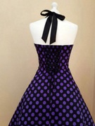 Sukienka w kropki dla dziewczynki urocza na urodziny imprezowa balowa NOWA