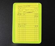 Naklejki na kartki sędziowskie, 250 sztuk