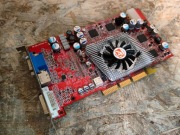 RETRO KARTA GRAFICZNA ATI RADEON 9800 PRO