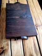 Deska na przekąski,opalana,rustykalna, rękodzieło