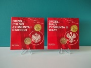 Orzeł Biały Zygmunta III Wazy i Zygmunta I Starego 