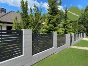 Słupki i podmurówki ogrodzeniowe