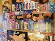 Czasopisma erotyczne Sexy z 1993 