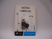Natec Czytnik Wasp OTG 2w1 (NCZ-0807)