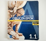 Podręcznik JĘZYK POLSKI Oblicza epok