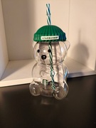 Kubek Miś Starbucks Szklany Bearista