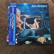 JIMI HENDRIX Johnny B. Goode An Original soundtrack Japan 1986 Capitol