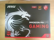 MSI Radeon R9 270 Gaming 2GB BOX | Pełen Komplet | 100% Sprawna