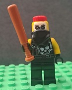 Lego Ninjago Chopper Maroon