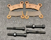 Harley-Davidson trike - klocki hamulcowe kpl.4szt.