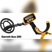Garrett ACE 250  wykrywacz metali wypożyczalnia 