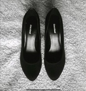 Czarne czółenka 8cm graceland