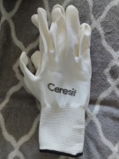 Rękawice ochronne roz. 9 monterskie malarskie 