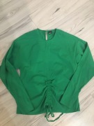 Bluzka mocno zielona Gina Tricot rozm.M