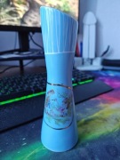 Wazon "Flora" Ćmielów, porcelana PRL