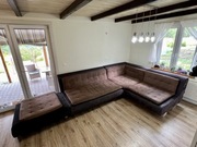 Ogromny nowoczesny narożnik 