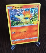 Pokémon TCG Cyndaquil (MCD25 10) McDonald Promo Holo