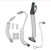 4x PRZEWÓD RURKA TURBOSPRĘŻARKI OPEL ASTRA J INSIGNIA MOKKA 1.4 TURBO