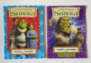 Na tropie shreka albumy na naklejki + plakaty