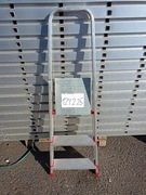 Drabina domowa aluminiowa jednostronna HIGHER 3-stopniowa - 2,55 m