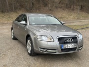 Audi a6 c6 2005r. 2,4 benzyna+gaz