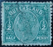 Znaczek pocztowy - Australia - 1895r.