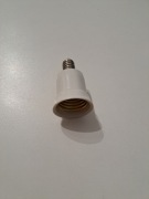 Adapter E14 na E27 do żarówki 