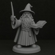 Figurka czarodzieje do gier RPG kolekcjonerska 