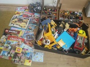 Ogromna kolekcja LEGO kompatybilny klocków powyżej 12 kg