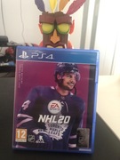 NHL 20 PS4 i PS5 hokej na lodzie Playstation