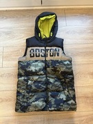 Kamizelka bezrękawnik kapok 158/164 moro ciepła