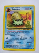 Pokemon Omanyte 52/62 Fossil stan 4/6