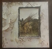 Led Zeppelin IV winyl GER 1971 VG