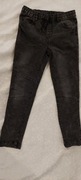Spodnie dla chłopca 146 jeans ciemny