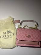 Torebka coach różowa new