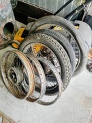 Koła i opony Romet Komar Jawa Simson