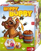 Hoppy Bobby - zabawna gra akcji pop up klasyczna dla całej rodziny 