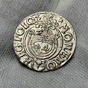 półtorak koronny Bydgoszcz Zygmunt III Waza 1627 - b. ładny