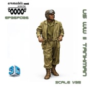 Czołgista amerykański  ww II 1/35  