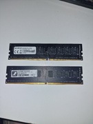 2x 8GB RAM DDR4 - GoodRAM 2400MHz + G.Skill 2666MHz - zestaw 16GB