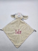 Królik przytulanka mini-kocyk dla dziecka