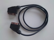 Kabel przewód Euro SCART do magnetowidu video Amigi DVD etc.