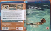 ALAIN DELON :  La Piscine  /  The Swimming Pool   [Basen]  Blu-ray !!!