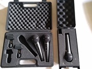 Mikrofon Sennheiser Shure M-Audio Audiotechnica sE