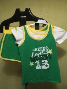 Spodenki, koszulka i top bawełna 158 cm 12-13 lat