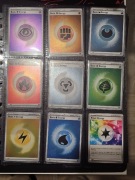 Pokemon ascended heroes energy holo komplet 