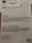 Posiadam notatki na maturę