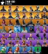 Konto fortnite, og skiny nie do zdobycia. 